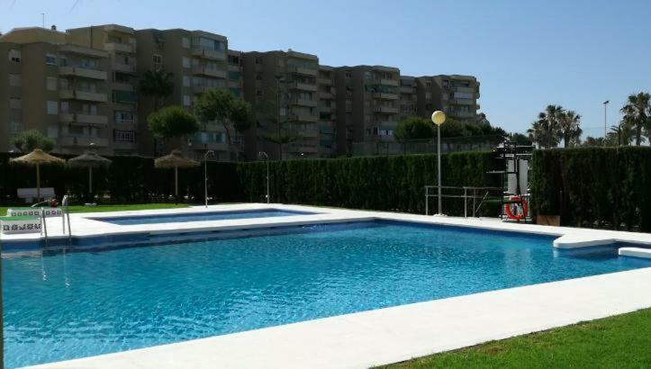 Апартаменти Playa La Cala In Front Of The Beach Free Parking Малага Екстер'єр фото